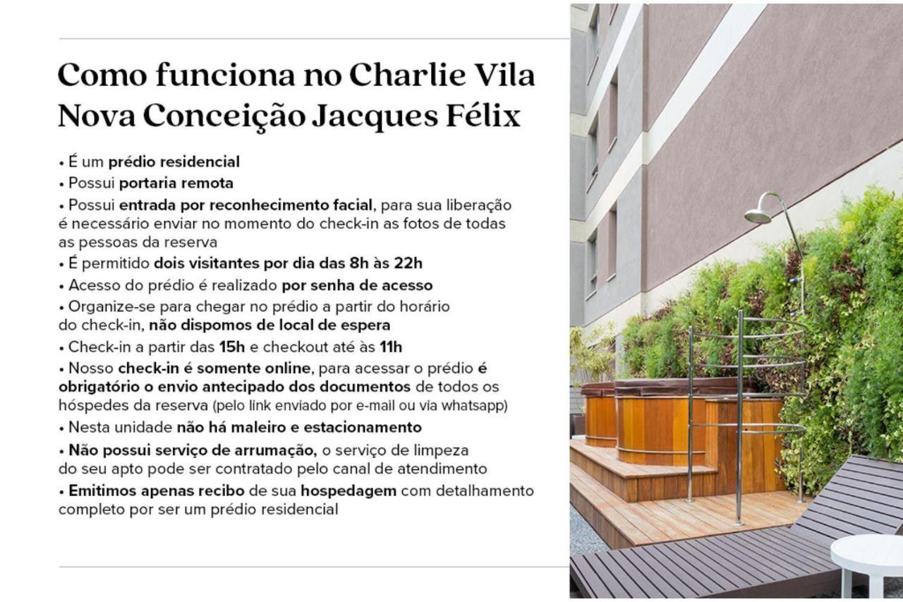 Charlie Nova Conceição Jacques Félix * São Paulo